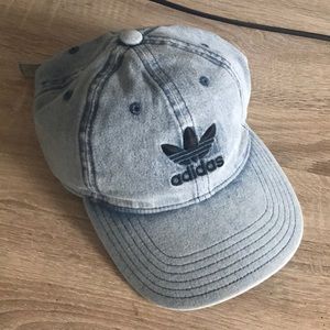 Adidas Denim Relaxed Fit Hat